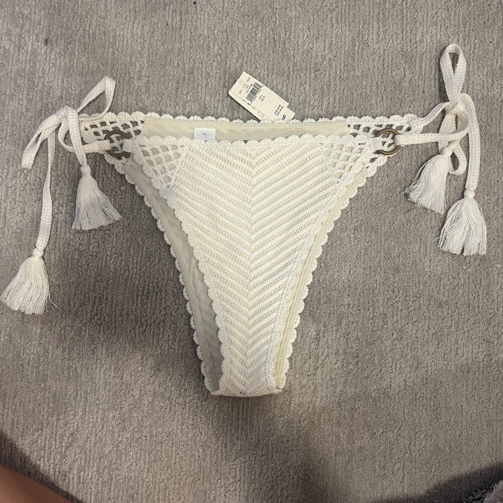 NWT! Aerie Crochet Swim Suit Bottom